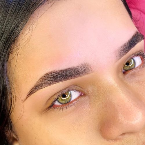 Cejas verdes